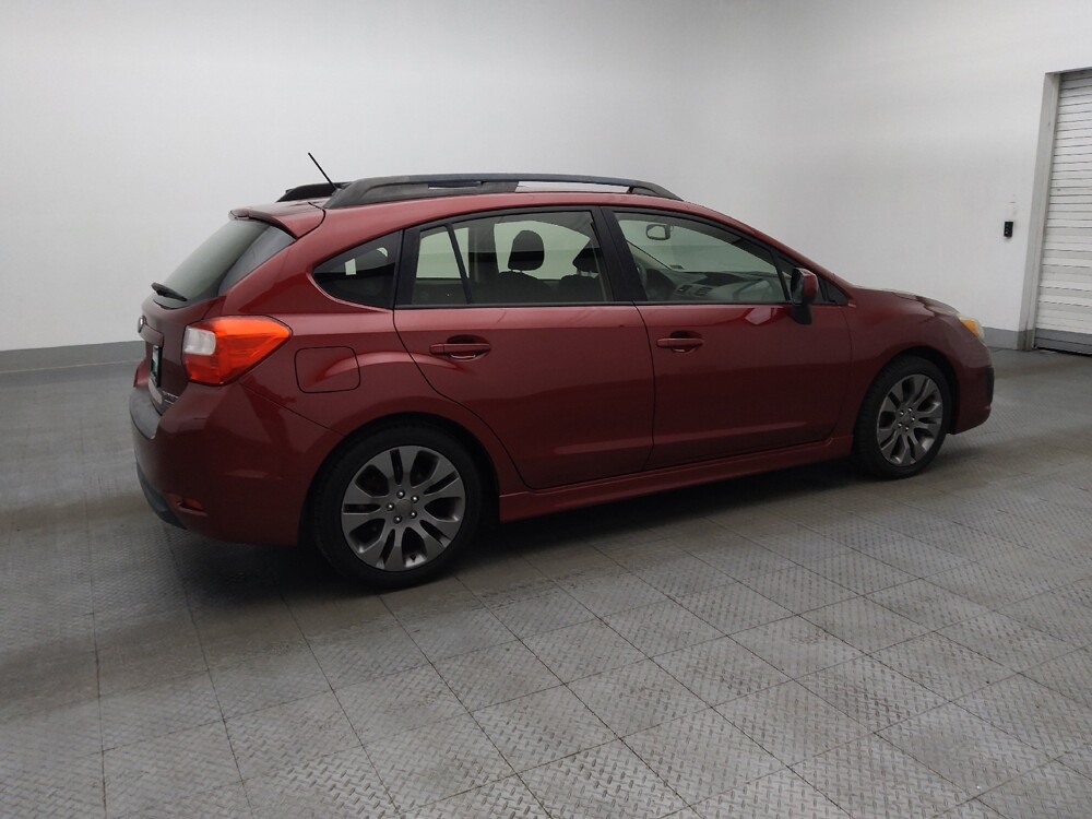2014 Subaru Impreza in West Palm Beach, FL 33409 - 18141033 10