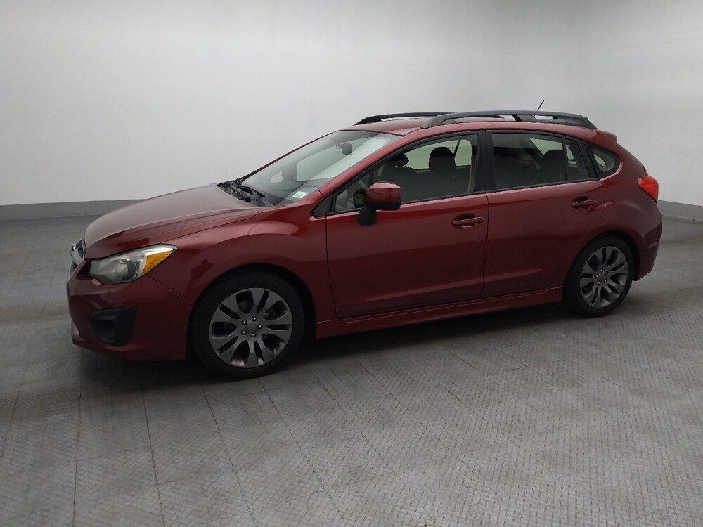 2014 Subaru Impreza in West Palm Beach, FL 33409 - 18141033 2