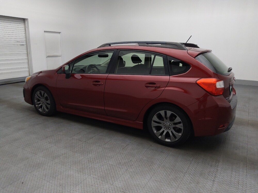2014 Subaru Impreza in West Palm Beach, FL 33409 - 18141033 3