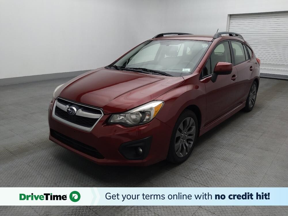 2014 Subaru Impreza in West Palm Beach, FL 33409 - 18141033