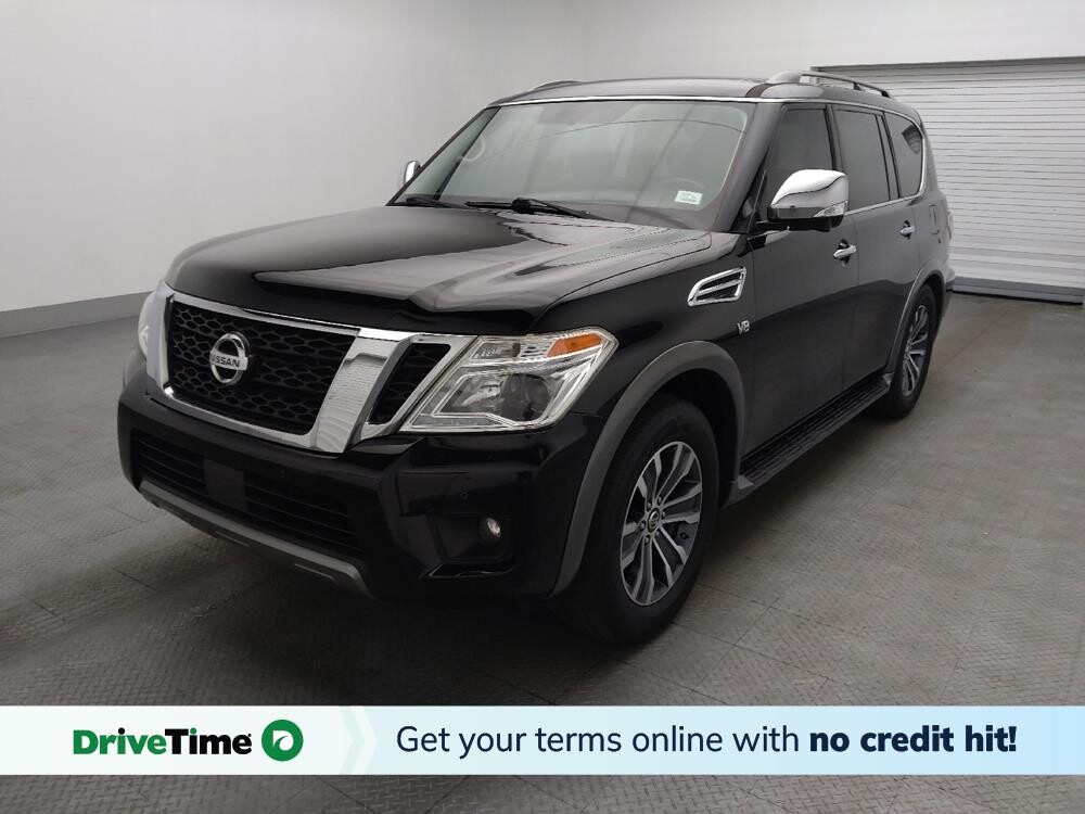 2019 Nissan Armada in Kissimmee, FL 34744 - 18141043