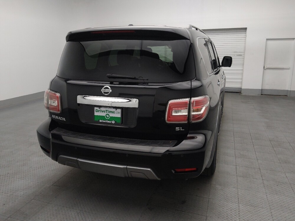 2019 Nissan Armada in Kissimmee, FL 34744 - 18141043 7
