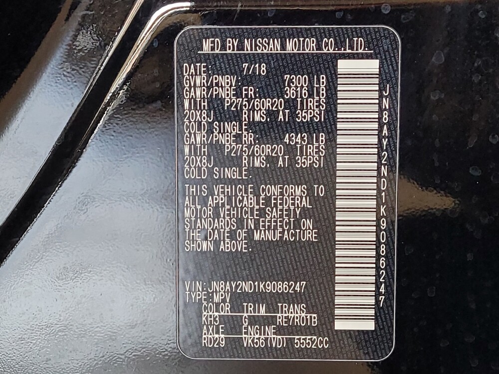 2019 Nissan Armada in Kissimmee, FL 34744 - 18141043 33