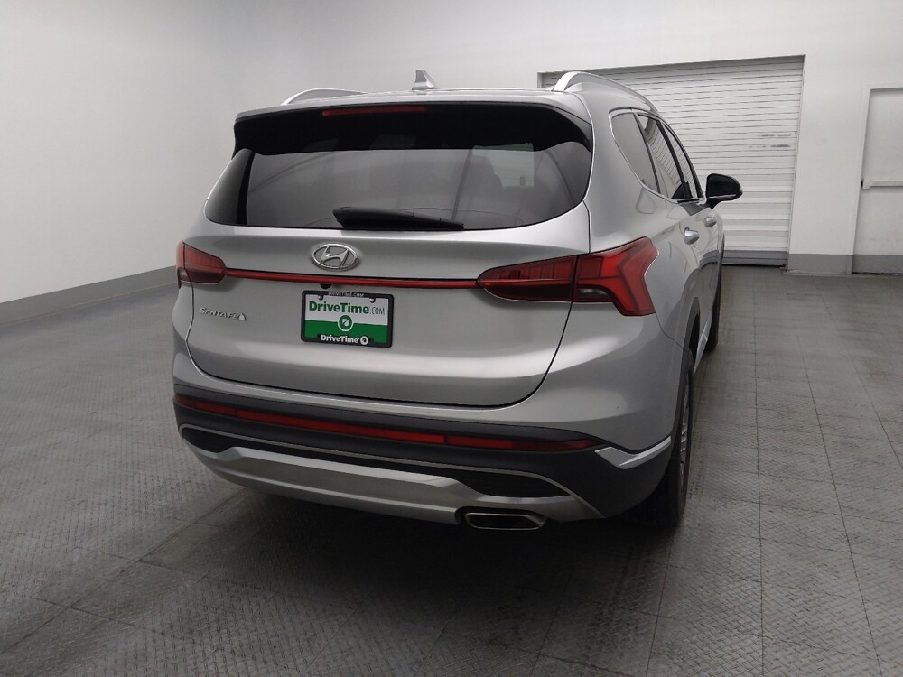 2021 Hyundai Santa Fe in Savannah, GA 31419 - 18141044 7