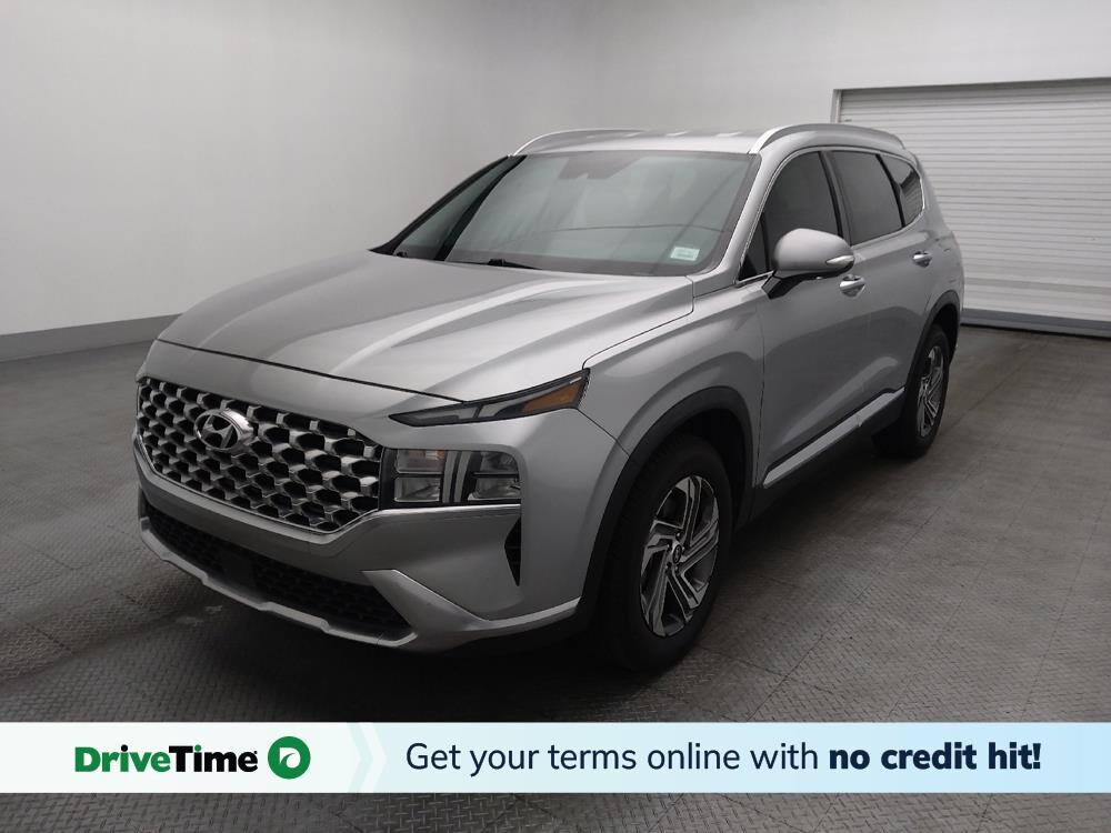 2021 Hyundai Santa Fe in Savannah, GA 31419 - 18141044