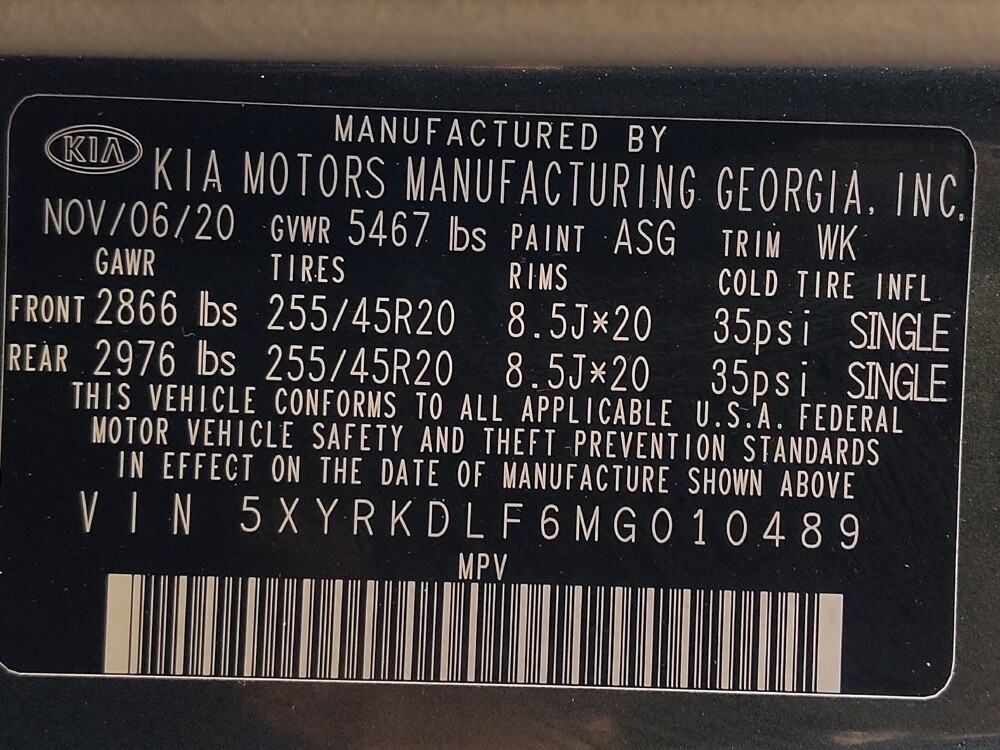 2021 Kia Sorento in Gainesville, FL 32609 - 18141057 33