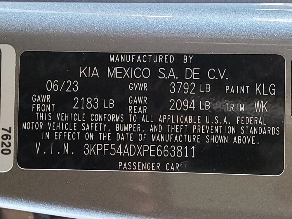2023 Kia Forte in Kissimmee, FL 34744 - 18141058 33