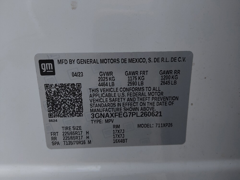 2023 Chevrolet Equinox in Raleigh, NC 27604 - 18141067 33