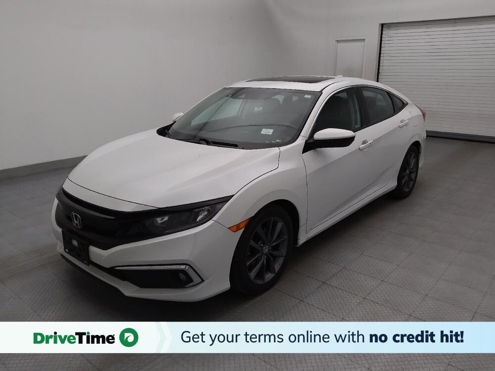 2021 Honda Civic in Greenville, SC 29607 - 18141070
