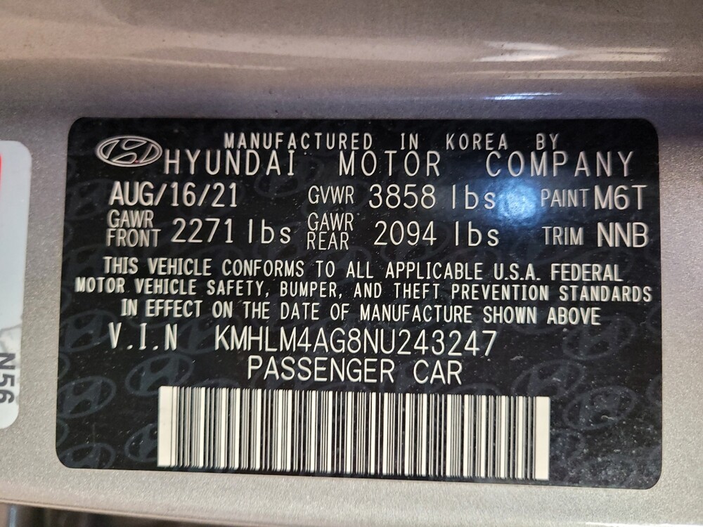 2022 Hyundai Elantra in Raleigh, NC 27604 - 18141072 33