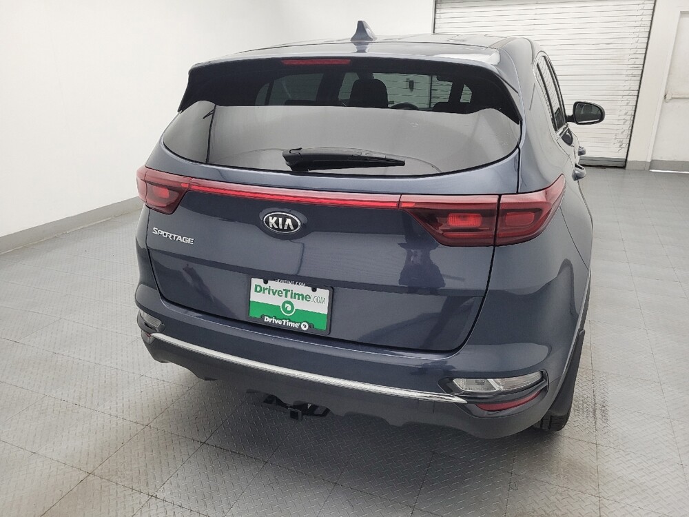 2021 Kia Sportage in Raleigh, NC 27604 - 18141085 7