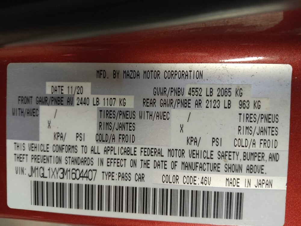 2021 MAZDA MAZDA6 in Conway, SC 29526 - 18141086 33