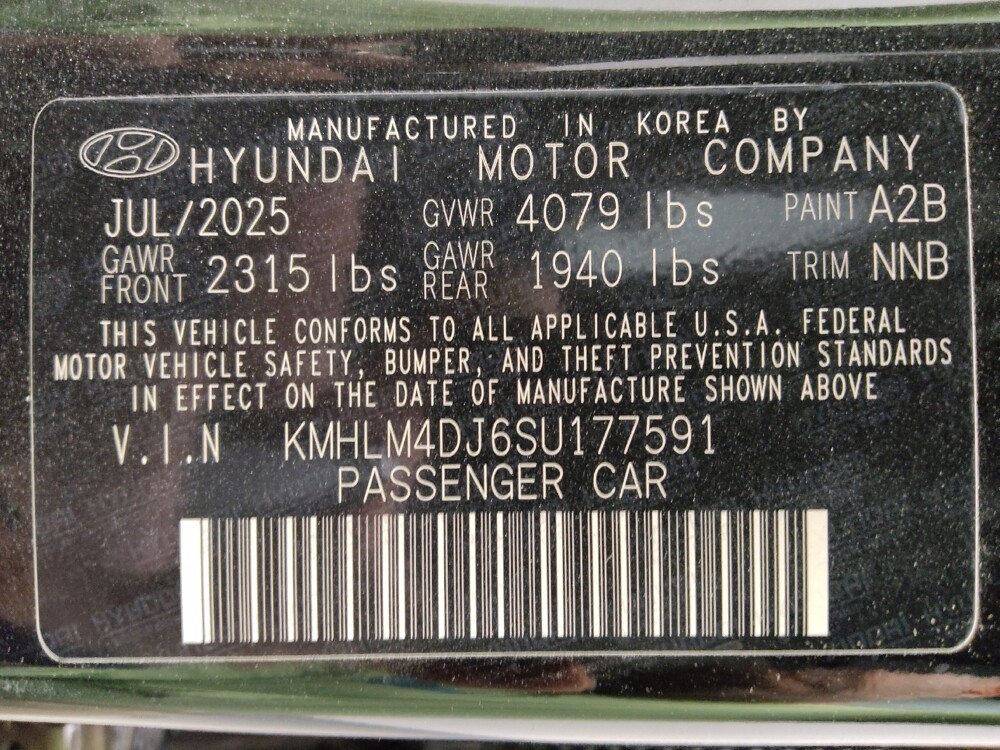 2025 Hyundai Elantra in Lakewood, CO 80215 - 18141090 33