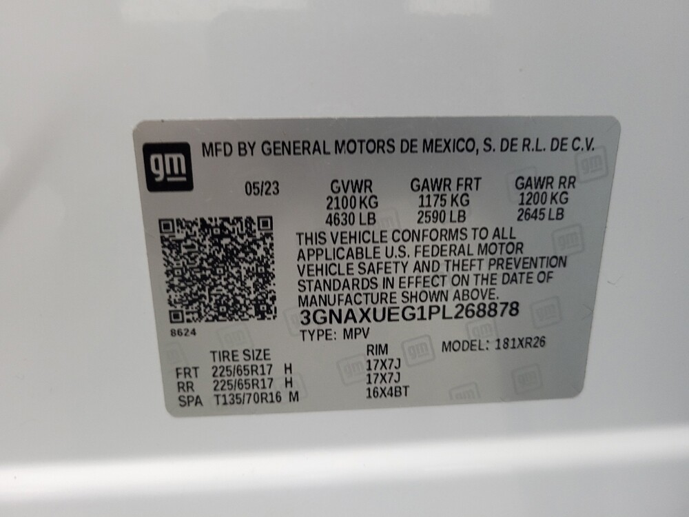 2023 Chevrolet Equinox in Huntsville, AL 35816 - 18141098 33