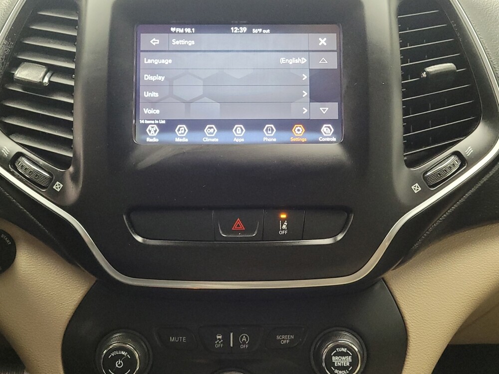 2021 Jeep Cherokee in Memphis, TN 38115 - 18141100 25