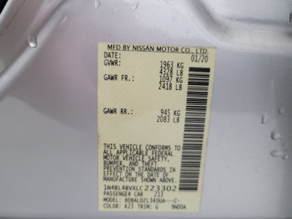 2020 Nissan Altima in Memphis, TN 38115 - 18141102 33