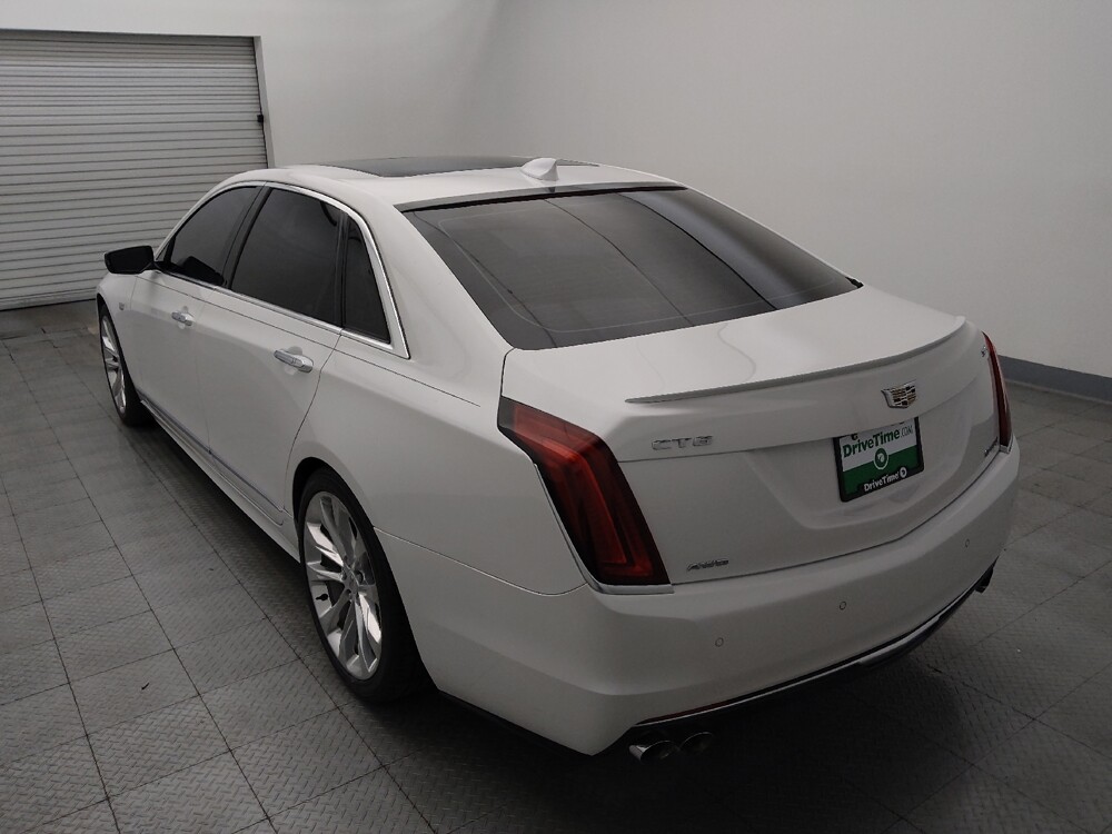 2018 Cadillac CT6 in Houston, TX 77074 - 18141111 5