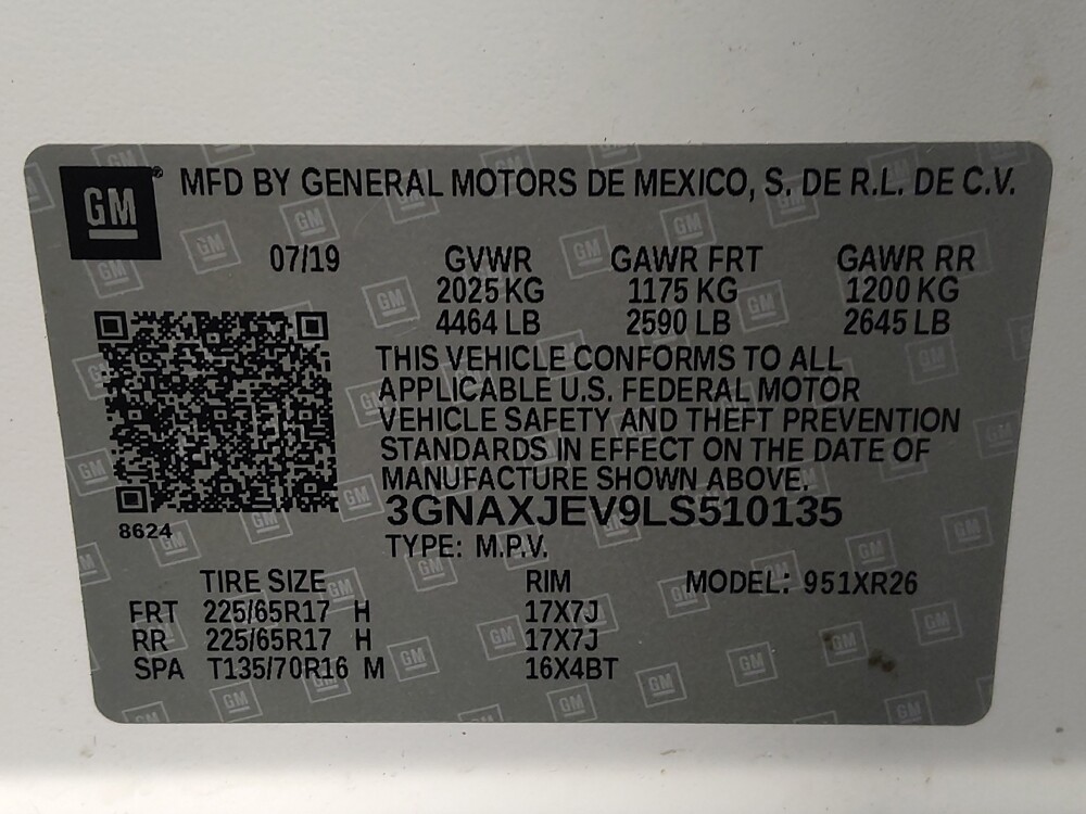 2020 Chevrolet Equinox in Houston, TX 77060 - 18141115 33