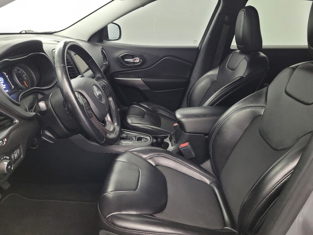 2021 Jeep Cherokee in Houston, TX 77060 - 18141118 17