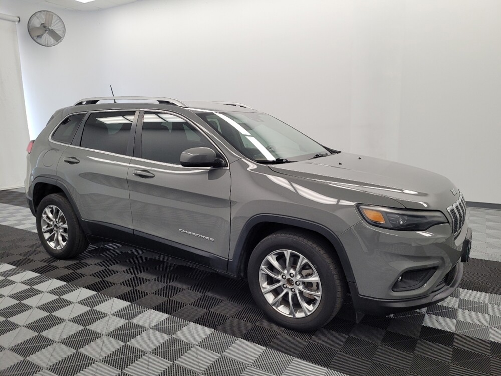 2021 Jeep Cherokee in Houston, TX 77060 - 18141118 11