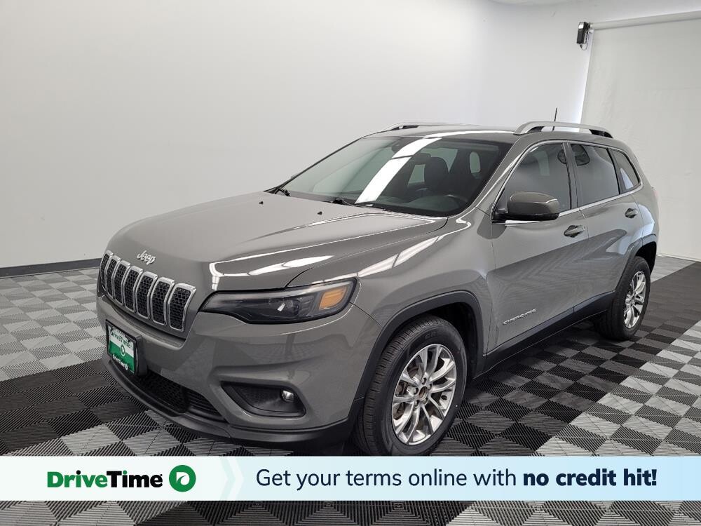 2021 Jeep Cherokee in Houston, TX 77060 - 18141118