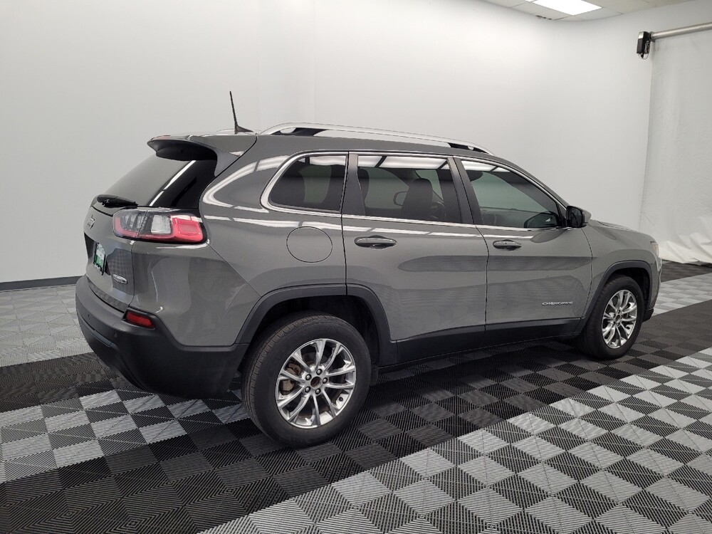 2021 Jeep Cherokee in Houston, TX 77060 - 18141118 10