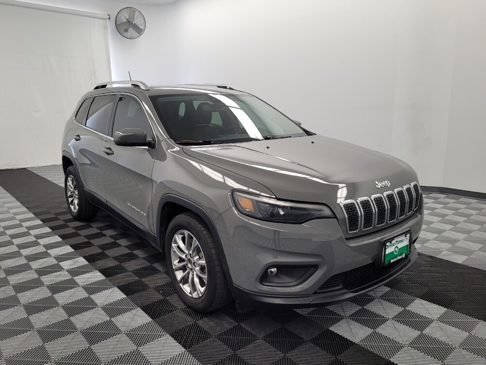 2021 Jeep Cherokee in Houston, TX 77060 - 18141118 13