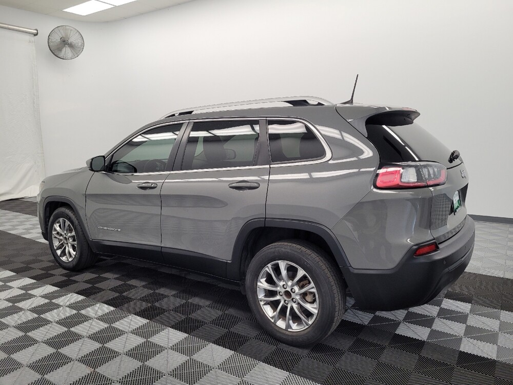 2021 Jeep Cherokee in Houston, TX 77060 - 18141118 3