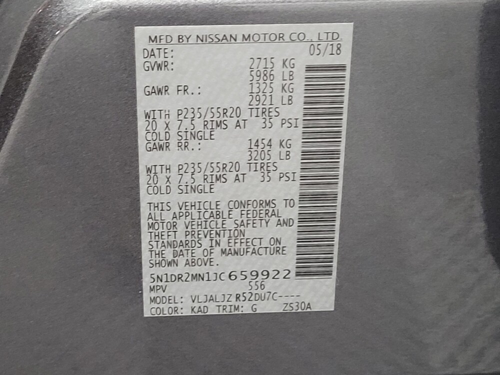 2018 Nissan Pathfinder in Houston, TX 77060 - 18141119 33