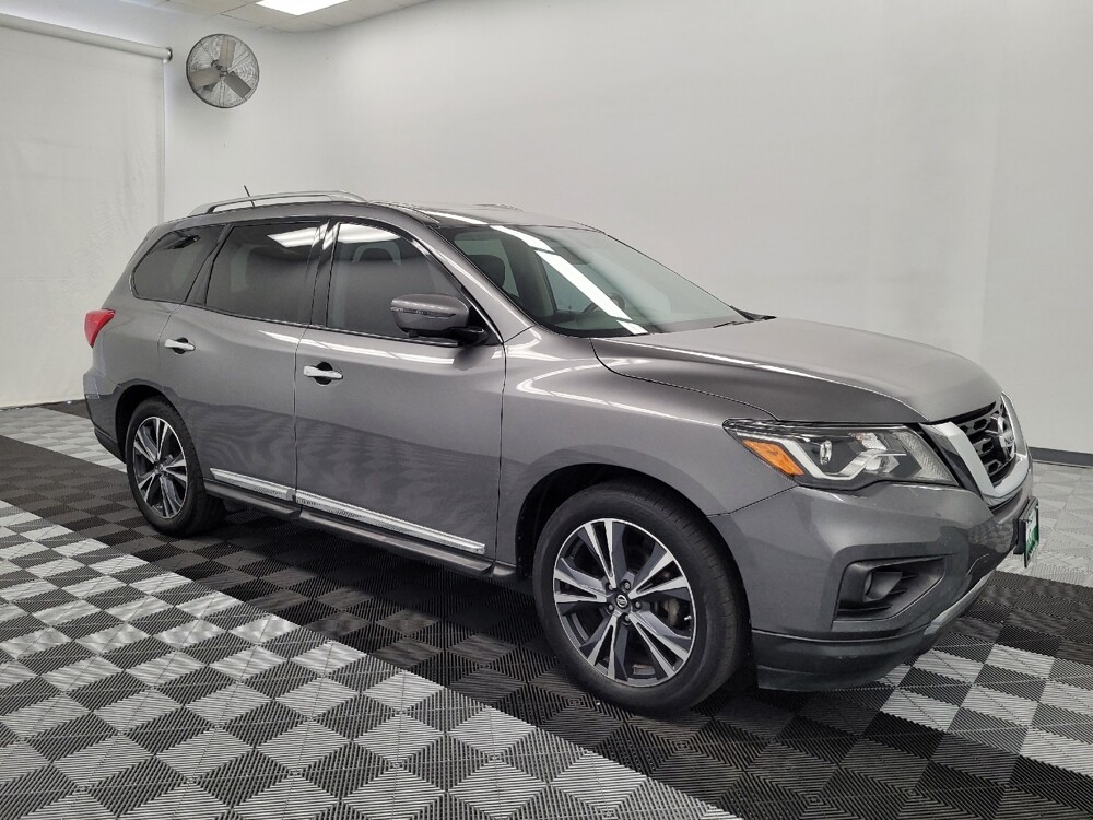 2018 Nissan Pathfinder in Houston, TX 77060 - 18141119 11