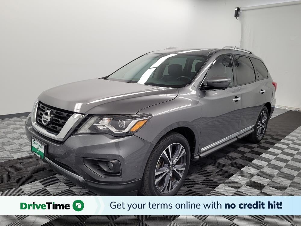 2018 Nissan Pathfinder in Houston, TX 77060 - 18141119