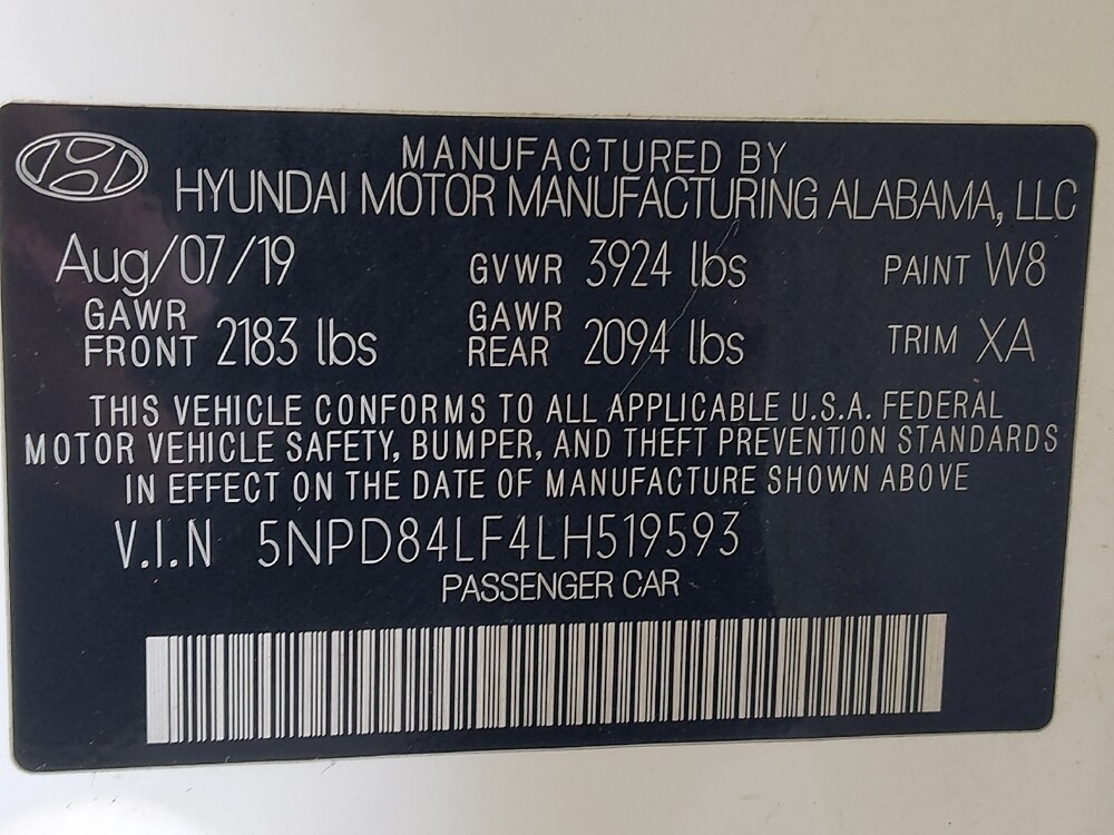 2020 Hyundai Elantra in Live Oak, TX 78233 - 18141120 33