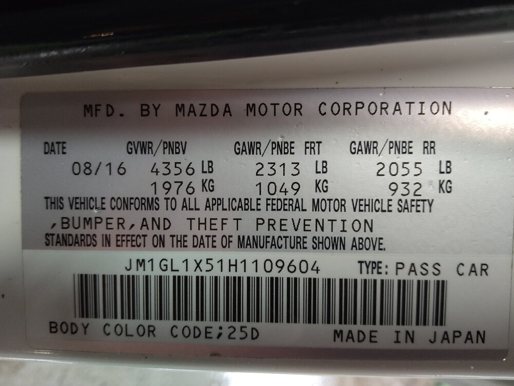2017 Mazda MAZDA6 in Round Rock, TX 78664 - 18141121 33