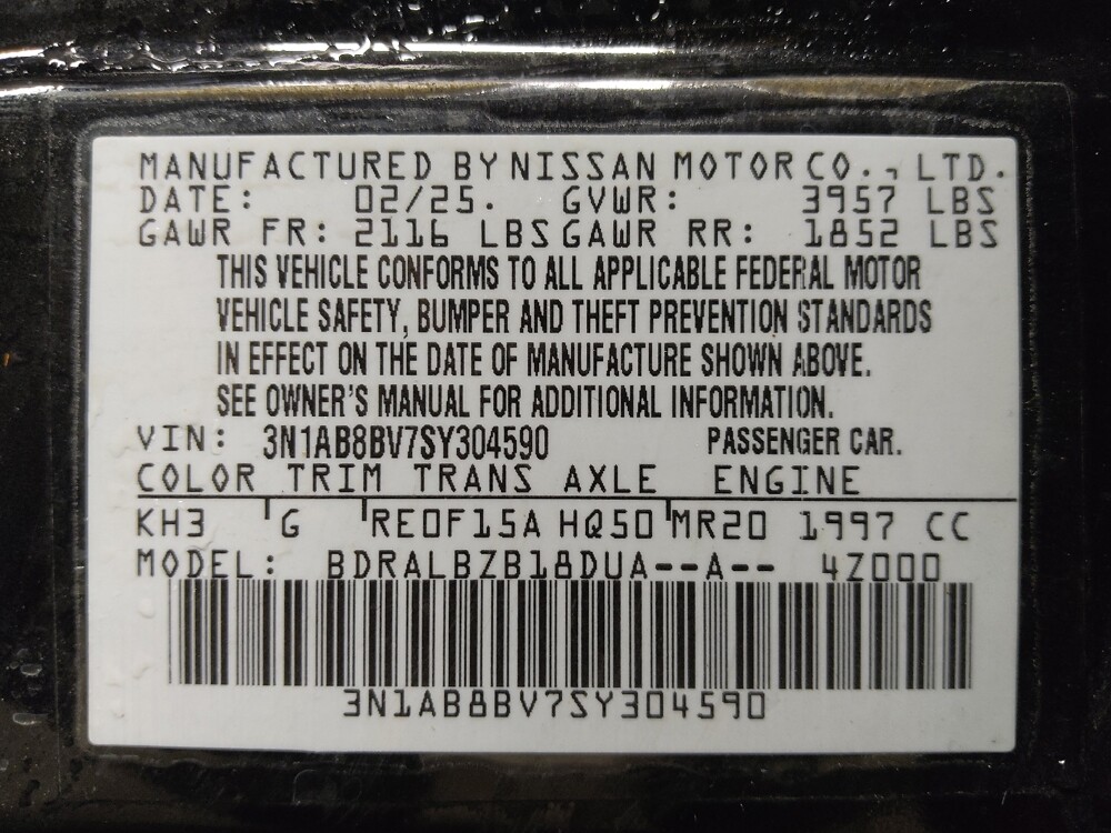 2025 Nissan Sentra in Round Rock, TX 78664 - 18141125 33