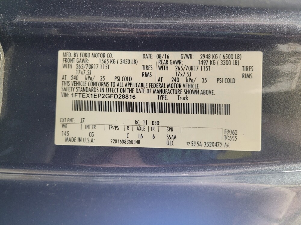 2016 Ford F150 in Cincinnati, OH 45255 - 18141130 33
