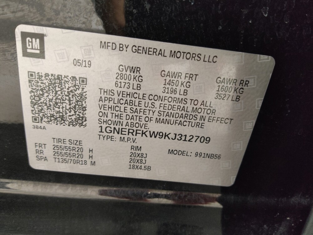 2019 Chevrolet Traverse in St. Louis, MO 63136 - 18141132 33