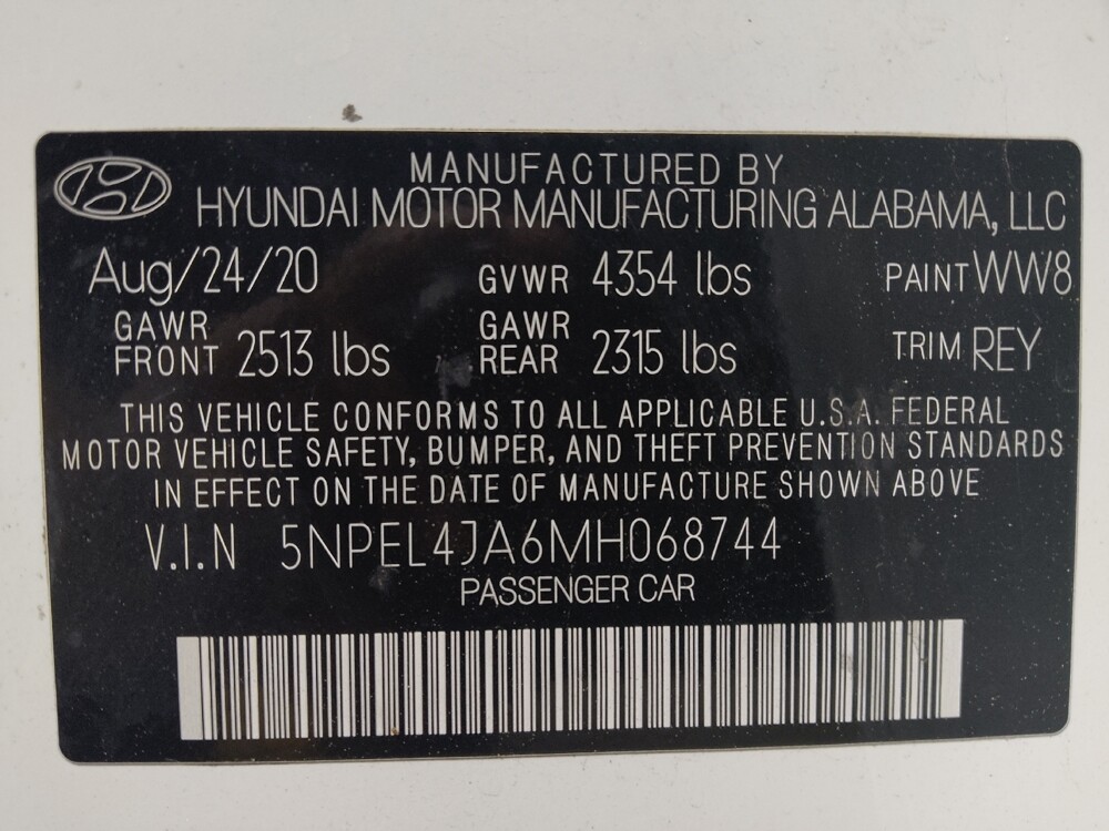 2021 Hyundai Sonata in Athens, GA 30606 - 18141138 33