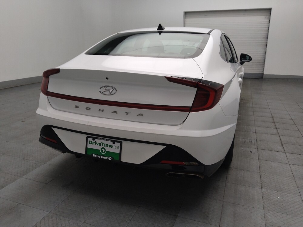 2021 Hyundai Sonata in Athens, GA 30606 - 18141138 7