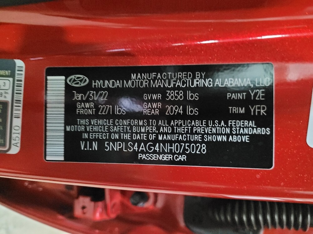 2022 Hyundai Elantra in Williamstown, NJ 8094 - 18141139 33