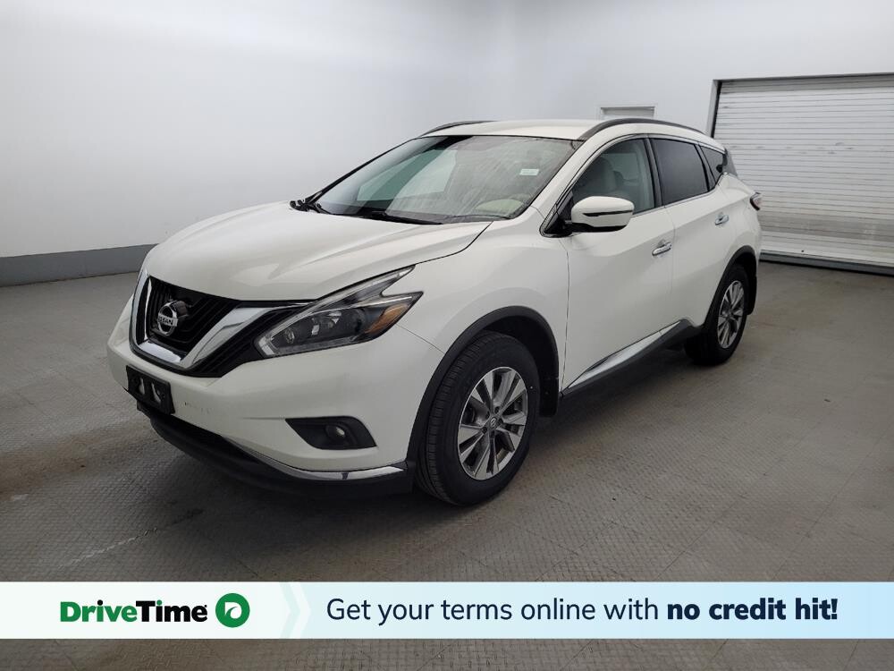 2018 Nissan Murano in Temple Hills, MD 20746 - 18141140