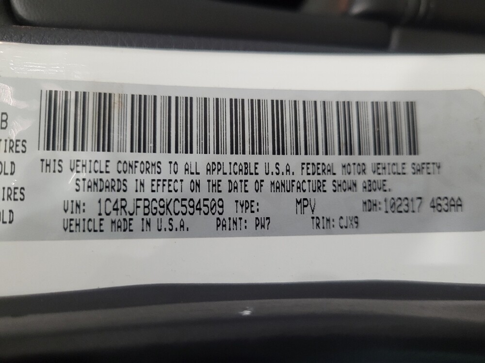 2019 Jeep Grand Cherokee in Woodbridge, VA 22191 - 18141144 33