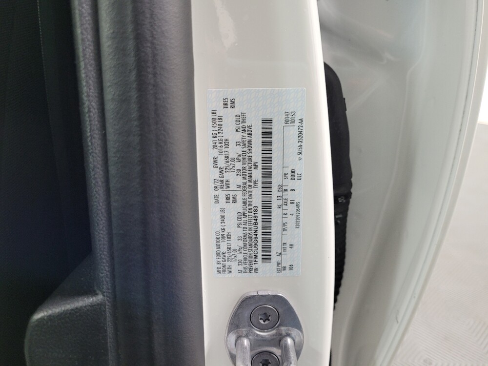 2022 Ford Escape in Langhorne, PA 19047 - 18141147 33
