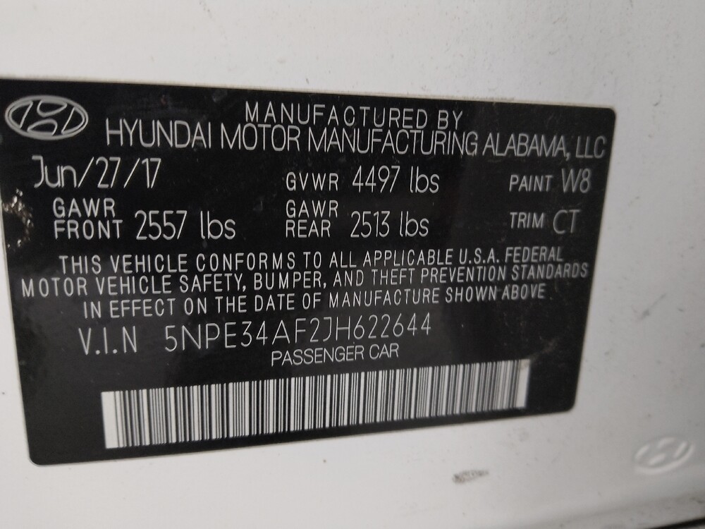 2018 Hyundai Sonata in Independence, MO 64055 - 18141150 33
