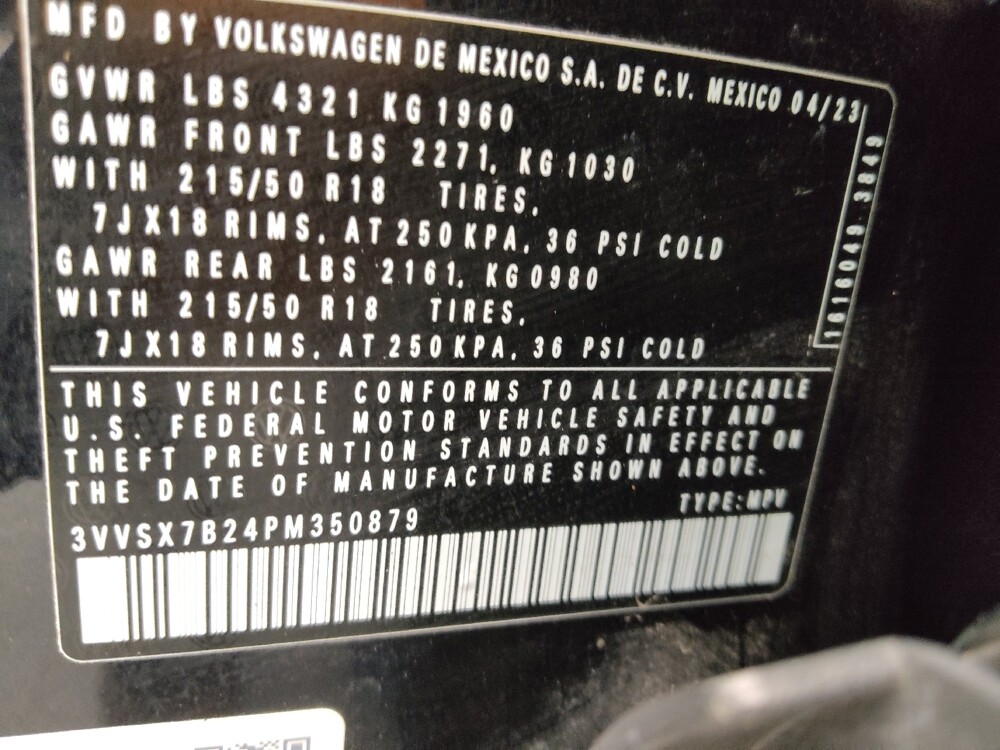 2023 Volkswagen Taos in Gladstone, MO 64118 - 18141152 33