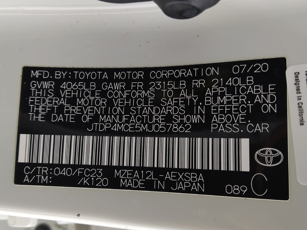 2021 Toyota Corolla in St. Louis, MO 63125 - 18141155 33