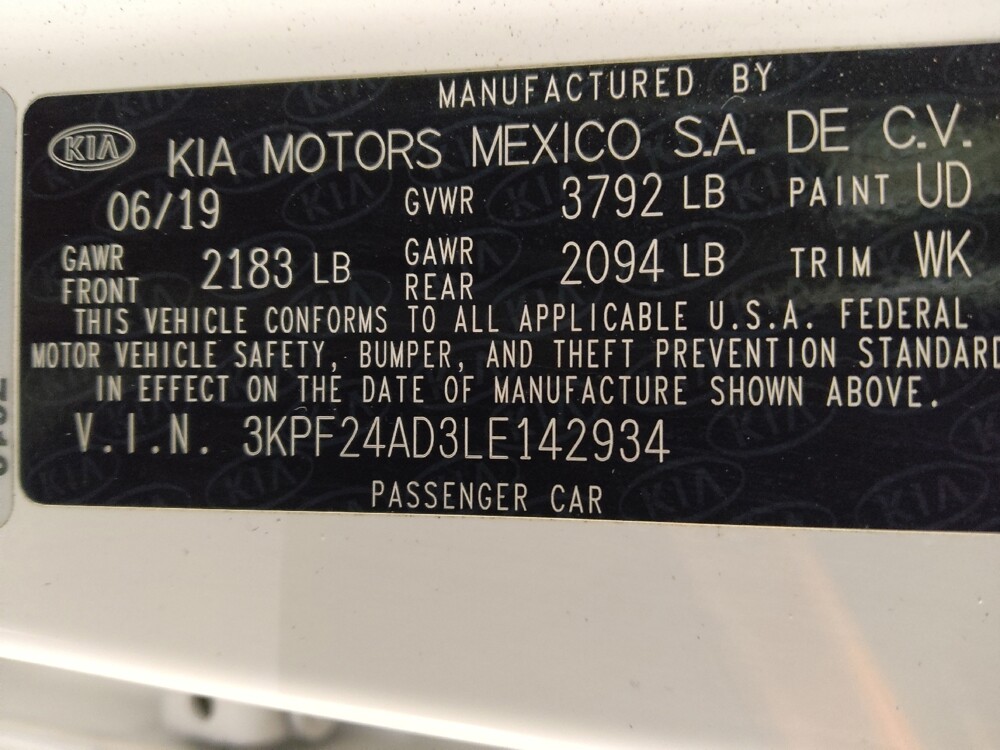 2020 Kia Forte in Stone Mountain, GA 30083 - 18141164 33