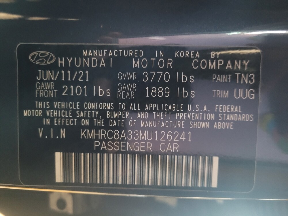 2021 Hyundai Venue in Athens, GA 30606 - 18141166 33