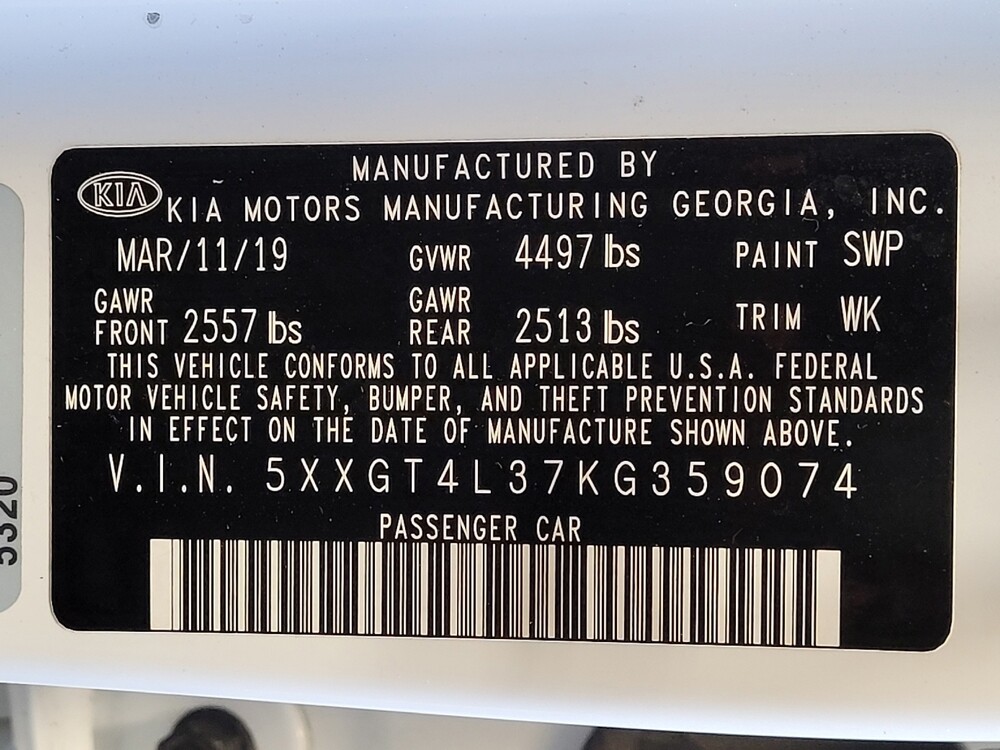 2019 Kia Optima in Orlando, FL 32808 - 18141170 33