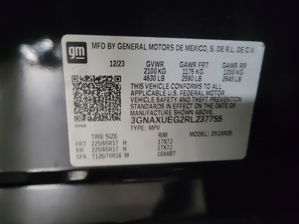 2024 Chevrolet Equinox in Stone Mountain, GA 30083 - 18141181 33