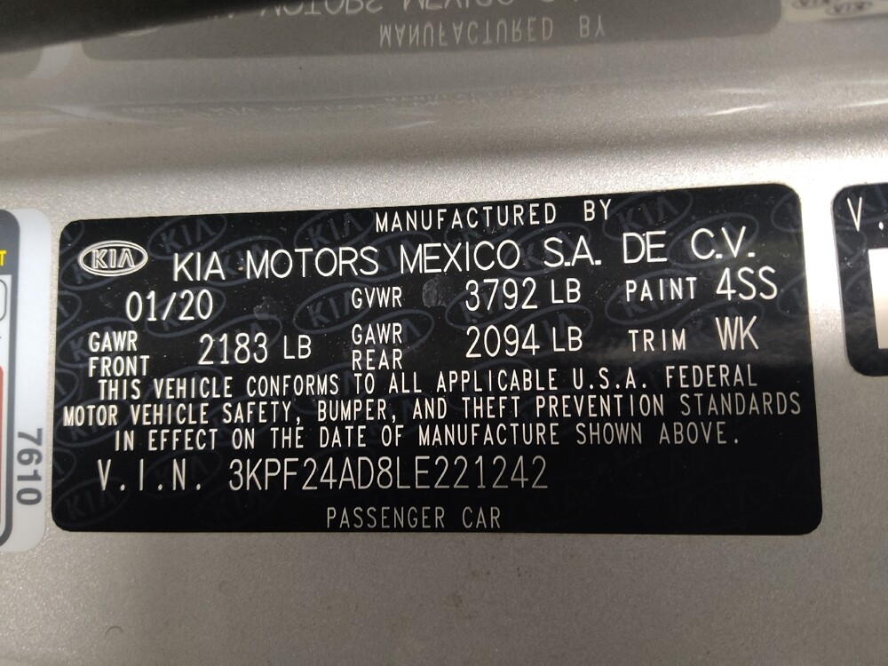 2020 Kia Forte in Augusta, GA 30907 - 18141184 33